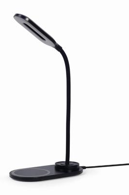 Bureaulamp met draadloze oplader 10 Watt Bureaulamp met draadloze oplader 10 Watt