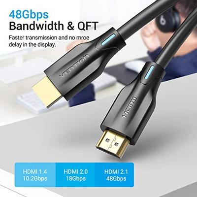 HDMI-Kabel Vention AANBI 3 m Zwart