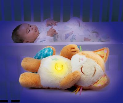 VTech slaap zacht knuffelkat - thumbnail