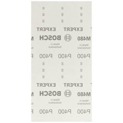 Bosch Accessories EXPERT M480 2608900775 Schuurnet voor vlakschuurmachine Ongeperforeerd Korrelgrootte (num) 400 (l x b) 230 mm x 115 mm 50 stuk(s) Bosch Accessories EXPERT M480 2608900775 Schuurnet voor vlakschuurmachine Ongeperforeerd Korrelgrootte (num) 400 (l x b) 230 mm x 115 mm 50 stuk(s)