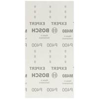 Bosch Accessories EXPERT M480 2608900775 Schuurnet voor vlakschuurmachine Ongeperforeerd Korrelgrootte (num) 400 (l x b) 230 mm x 115 mm 50 stuk(s) - thumbnail