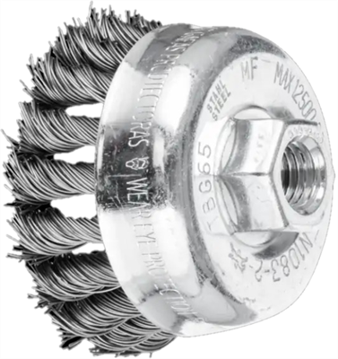 PFERD TOOLS Komborstel met schroefdraad, getordeerd POS TBG 65/M14 INOX 0,35 Tbg 43305003 1 stuk(s) PFERD TOOLS Komborstel met schroefdraad, getordeerd POS TBG 65/M14 INOX 0,35 Tbg 43305003 1 stuk(s)