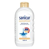 Sanicur Douchegel sensitive 1 Liter - thumbnail