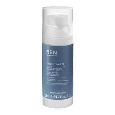 REN Clean Skincare Everhydrate Marine Moisture-Replenish Cream 50ml