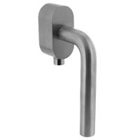 Intersteel RaamkrukRecht afsluitbaar ovaal rozet RVS - 0035.615671 - thumbnail