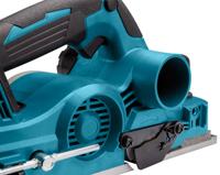 Makita dkp181zj accu-schaafmachine | zonder accu's en lader - dkp181zj - thumbnail