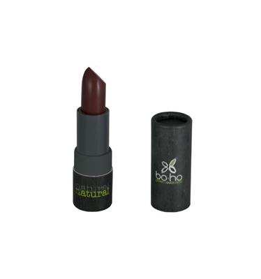 Boho Biologische Lippenstift Mat Transparant Bourgogne