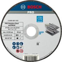 Bosch Accessoires PRO Stainless Steel and Metal Bonded Cutting Disc | 150 x 1.6 x 22.23 mm | Straight - 2608601513 - thumbnail
