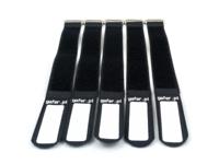 GAFER.PL GAFER.PL Tie Straps 25x400mm 5 pieces black - thumbnail