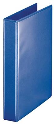 Esselte Panorama Ring Binders Deluxe, PVC Blue ringband A4 Blauw Esselte Panorama Ring Binders Deluxe, PVC Blue ringband A4 Blauw