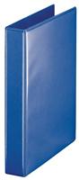 Esselte Panorama Ring Binders Deluxe, PVC Blue ringband A4 Blauw - thumbnail