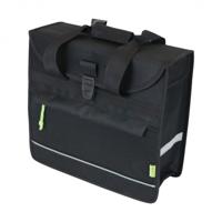 Dresco Basic shopper pakaftas 20 liter nylon zwart - thumbnail