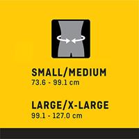 Futuro Stabiliserende Rugbandage 46815, Small - Medium - thumbnail