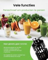 Hurom H310A Wit - Slowjuicer | Juicer | Groenten en Fruitpers - thumbnail