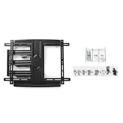 Nedis Draai- en Kantelbare TV-Muurbeugel | 37-80 " | Zwart | 1 stuks - TVWM6550BK TVWM6550BK - thumbnail