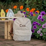 Prêt Rugtas Run Around rib Cream - thumbnail