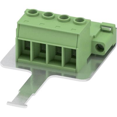 Phoenix Contact 1970346 Printplaatconnector Totaal aantal polen 4 Aantal rijen 1 25 stuk(s)