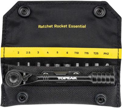Topeak ratchet rocket essential ratchet set Topeak ratchet rocket essential ratchet set
