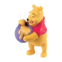 Bullyland Disney winnie poeh met honey pot (12340) - thumbnail
