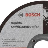 Bosch Accessories ACS 60 V BF 2608602384 Doorslijpschijf recht 115 mm 1 stuk(s) Metaal, RVS, Onedel zwaar metaal, Steen, Marmer, Kunststof - thumbnail