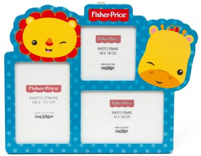 Fisher Price houten multifotolijst dieren 33 cm junior Fisher Price houten multifotolijst dieren 33 cm junior