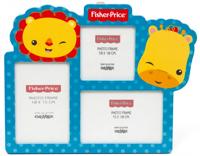 Fisher Price houten multifotolijst dieren 33 cm junior - thumbnail