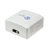 LogiLink NP0074 2 x RJ-45 Wit wandcontactdoos - thumbnail