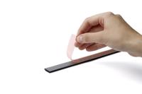 Magneetklem Durable Durafix rail 297mm 5 stuks metaal-zilver - thumbnail