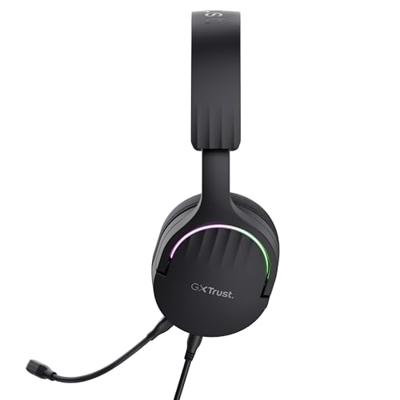Trust GXT 490 Fayzo 7.1-USB-gamingheadset Headset Zwart - thumbnail