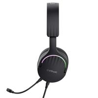Gaming Headset met Microfoon Trust GXT 490 Zwart Multicolour - thumbnail