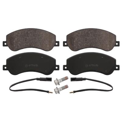 Remblokken set 16637