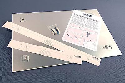 Sigel SI-B1100 Glasmagneetbord Be!Board 450x450mm Wit - thumbnail