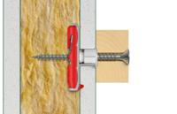 Fischer 542797 schroefanker & muurplug 10 stuk(s) Tuimelplug 60 mm - thumbnail