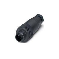 Phoenix Contact 1662256 Sensor/actuator connector, niet geassembleerd M12 Aantal polen (sensoren): 5 Stekker, recht 1 stuk(s) - thumbnail