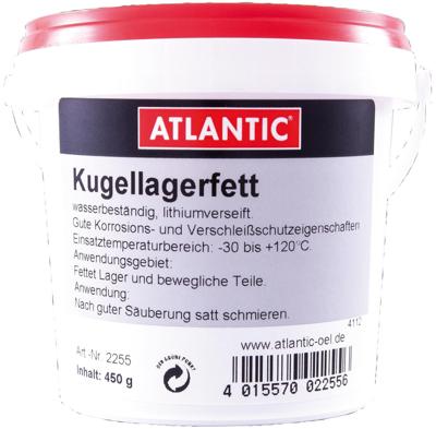 Atlantic Pot kogellagervet 450g