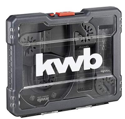 kwb 708890 Multitool toebehorenset 4-delig 4 stuk(s)