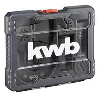 kwb 708890 Multitool toebehorenset 4-delig 4 stuk(s) - thumbnail