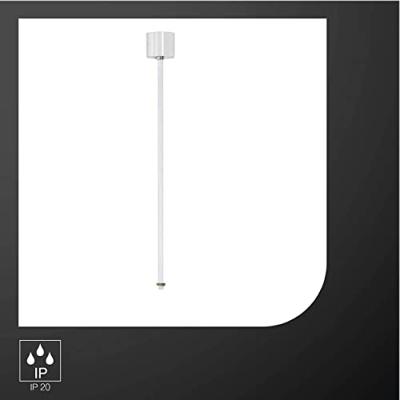 SLV Rail ophang armSuspension 3-Fase Rail 60cm wit - 1001529