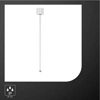 SLV Rail ophang armSuspension 3-Fase Rail 60cm wit - 1001529 - thumbnail