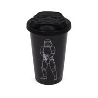 Original Stormtrooper Travel Mug Black - thumbnail