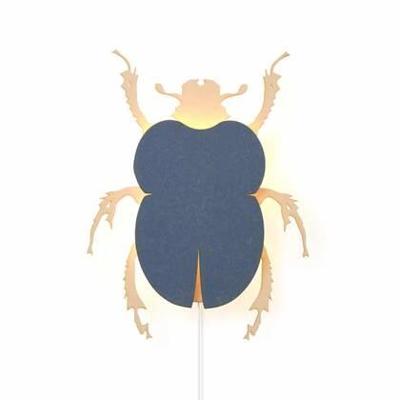 Van Tjalle En Jasper - kever wandlamp