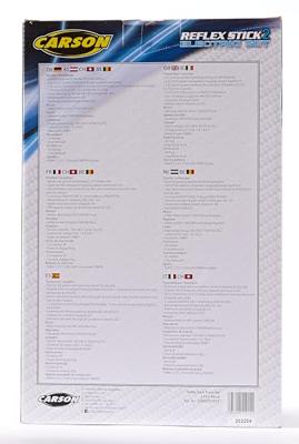 Carson Modellsport Reflex Stick Truck-Set RC handzender 2,4 GHz Aantal kanalen: 6 Incl. ontvanger