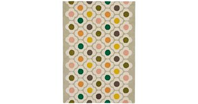 Orla Kiely - Spot Flower Multi 60404 - 120x180 cm Vloerkleed