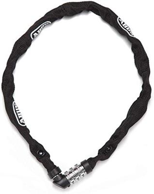 Abus cijfer kettingslot 1200/60 web zwart - 4mm - 60cm