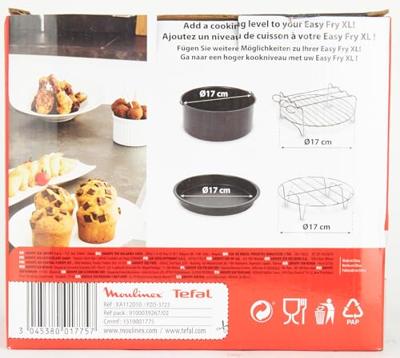 Tefal xa1120 easy fry accessoires 4-delig