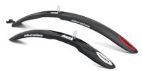 Polisport Spatbordset 26" colorado - zwart - thumbnail