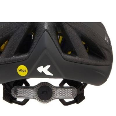 Ked Fietshelm street jr. mips s (49-55 cm) - zwart