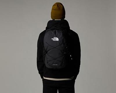 The North Face Jester Rugtas Asphalt Grey - TNF Black - Silver Reflective 28L
