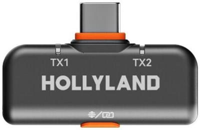 Hollyland LARK M2S USB-C Receiver (Shine Charcoal)