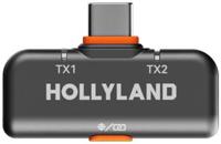 Hollyland LARK M2S USB-C Receiver (Shine Charcoal) - thumbnail